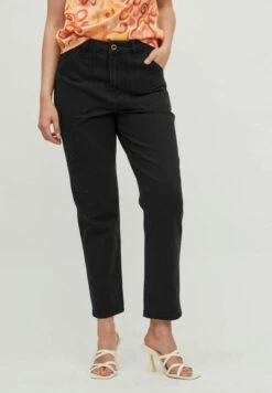 Vila Straight Leg Jeans - Black Denim