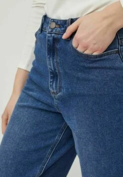 Vila Flared Jeans - Medium Blue Denim -Dames 78bf88a02d3f4f878535dccb2f135eac