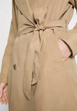 Vila Vipeach- Trenchcoat - Toasted Coconut -Dames 7905bbe24a494a5290a3b926bb9bfa4c