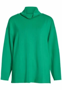 Vila Mit Langen Ärmeln High Neck - Sweater - Bright Green -Dames 7a92554c431840a58417efc5e21430f2
