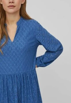 Vikawa Dress - Jurk - Federal Blue -Dames 7a93aedc0a6e48cc8d7ac3d0da68c027
