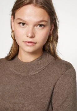 Vila Viril Crew Neck L/S Noos - Gebreide Jurk - Crocodile -Dames 7ae37f26ff4b447486850a7f814de60e