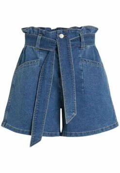 Vila Jeansshort - Medium Blue Denim -Dames 7aeaeebbe01c4e0b8811f1b26458d25c