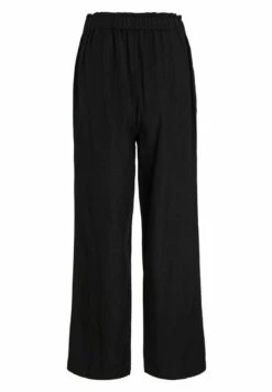 Vila Petite Mid Rise - Broek - Black -Dames 7b12840f75e946e59ec66847a39e77fc