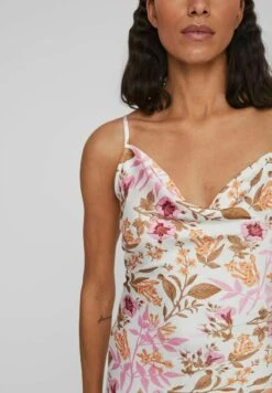 Vila Vienna Ravenna Back Detail Midi Ka - Jurk - Snow White -Dames 7b13ad00e82347d78ca51eafd079d881