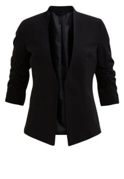 Vila Viher 3/4 New - Blazer - Black -Dames 7b49676615ec4f048f18f4cd76694358