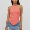 Vila Crop - Top - Sugar Coral -Dames 7b7fead6f29e4828835fd0b5b8fd8591