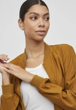 Vila Reissverschluss - Bomberjacks - Tapenade -Dames 7bc67290a09b46f1b8dfeb81754a2512