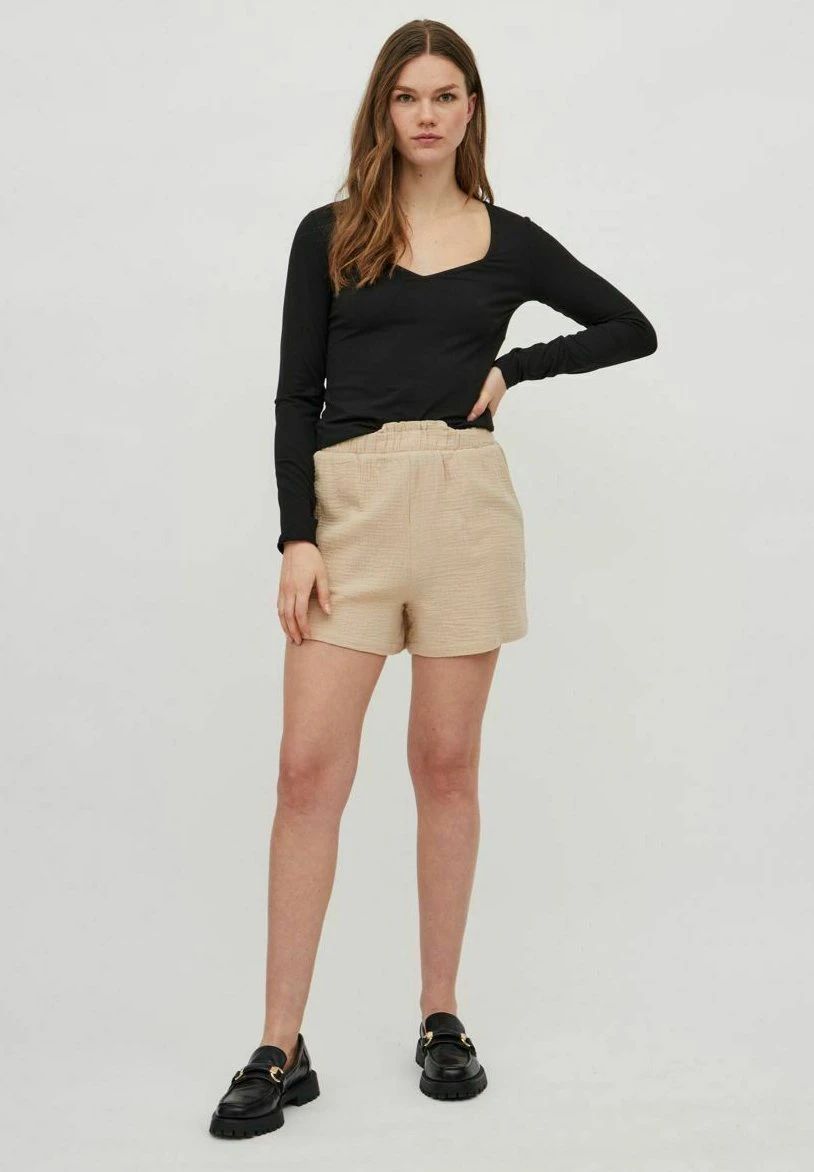 Vila Langen Ärmeln - Longsleeve - Black 4 Vila Langen Ärmeln - Longsleeve - Black - Afbeelding 2