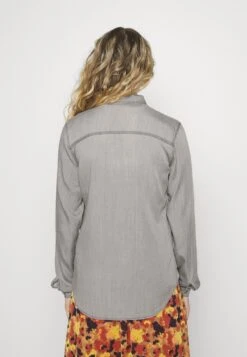 Vila Vibista/Su-Noos - Overhemdblouse - Light Grey Denim -Dames 7becca1ffda845a1915738d2441baeb6