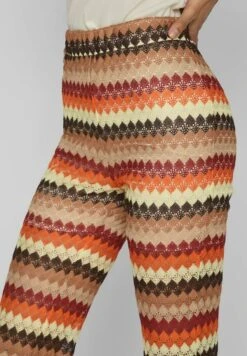 Vila High Waist - Broek - Orangecom -Dames 7c62a704c3484b7a9977a693ffbe450e