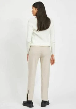 Vila Broek - Natural Melange -Dames 7ccc1dd341e94c60a3bf95a1ccc7bba8