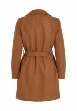 Vila Halflange Jas - Toasted Coconut -Dames 7cd55dc80aa9480db549d3218cb4a695