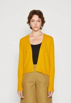 Vila Viril Short Cardigan - Vest - Arrowwood Dark Melange