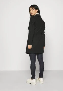 Vicooley Collar Belt - Mantel - Black -Dames 7d3834ed1cab4c098081d35c3067d621