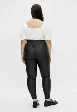 Curve Beschichtete - Legging - Black -Dames 7d652343afff48f19864111069a5b061