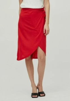 Vila A-Lijn Rok - Mars Red