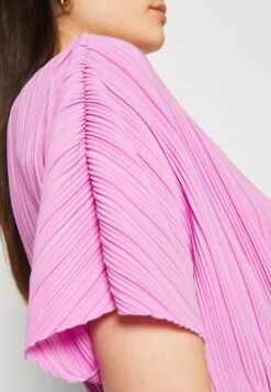 Vila Vibeba V Neck Mid Calf - Jurk - Violet -Dames 7dbb5d00e0c84b8fb6ca3d28e831a715