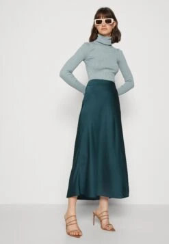 Vila Viellette Long Skirt - Maxirok - Ponderosa Pine -Dames 7dd7ad0dd5f64108a2eb285b68ad5521