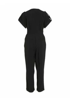 Kurzärmeliger - Jumpsuit - Black -Dames 7e08dab24e484607967daadddd6157ca