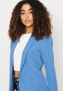 Vila Vikamma- Blazer - Federal Blue -Dames 7e452e16ffb04fc5815317047b85a8a1