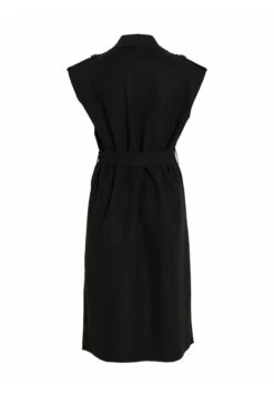 Vila Lange Gürtel - Bodywarmer - Black -Dames 7ea7b27e05b341bead80871f80b6cc13