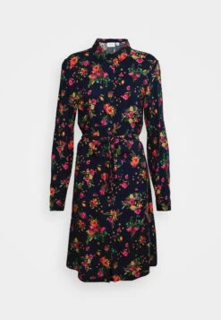 Vipaya Dress - Blousejurk - Navy Blazer:Billy