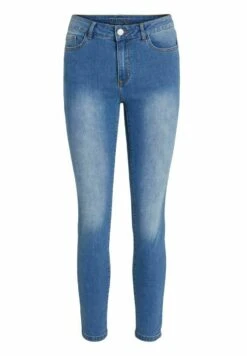 Vila Slim Fit Jeans - Medium Blue Denim 12 Vila Slim Fit Jeans - Medium Blue Denim -Dames 7eca7c06e67e4e019fc70f3c021977f1