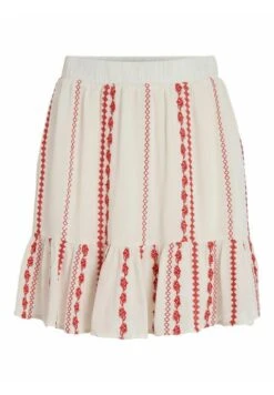 Vila Minirock High Waist - Minirok - Birch -Dames 7f1c34580f9841719480d3c42813117e
