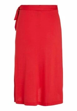 Vila A-Lijn Rok - Mars Red -Dames 7f981d559399496195309f52028842f3