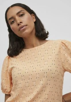 Vila Blouse - Apricot Ice -Dames 80200a9ca7534d9e9744b06d8bd46cf4