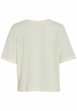 Vila Mit V-Ausschnitt Kurzärmeliges - T-Shirt Basic - Birch 13 Vila Mit V-Ausschnitt Kurzärmeliges - T-Shirt Basic - Birch -Dames 8077f7fff5114e6eab839d37563e8c0b