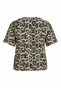 Vila Mit Kurzen Ärmeln Basic - T-Shirt Print - Black -Dames 80864876806642c8bf979aef11f0cac8