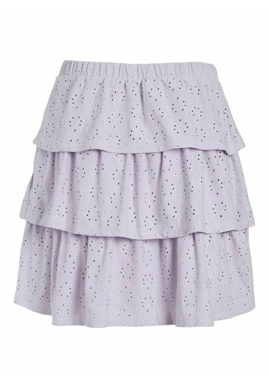 Vila Minirok - Pastel Lilac 8 Vila Minirok - Pastel Lilac - Afbeelding 6
