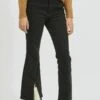Vila Flared Jeans - Black -Dames 8190310254eb43acb036324fb86e2fde