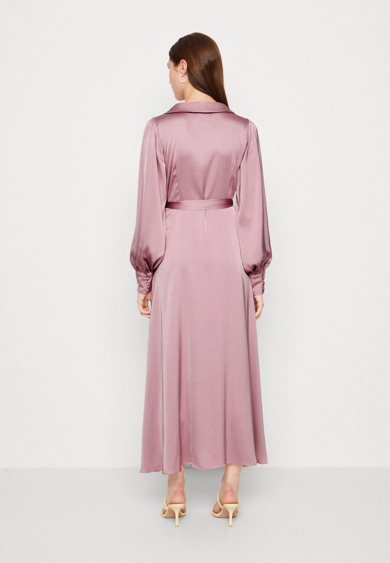 Vila Vienna Ravenna Ankle Wrap - Jurk - Foxglove 5 Vila Vienna Ravenna Ankle Wrap - Jurk - Foxglove - Afbeelding 3