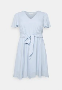 Vimirage V Neck Dress - Galajurk - Kentucky Blue 10 Vimirage V Neck Dress - Galajurk - Kentucky Blue -Dames 82806668099f44a1aaeea20973f3afa8