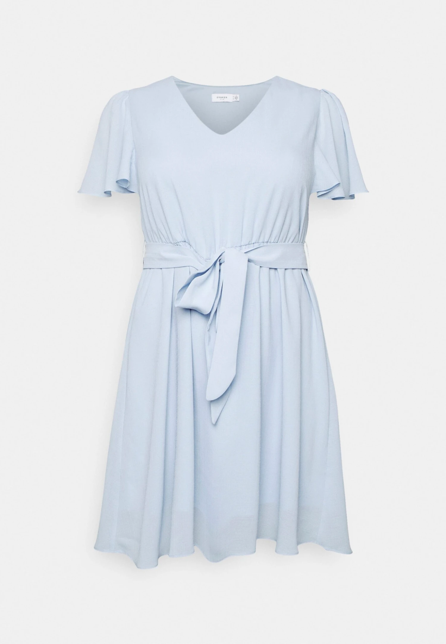 Vimirage V Neck Dress - Galajurk - Kentucky Blue 6 Vimirage V Neck Dress - Galajurk - Kentucky Blue - Afbeelding 4