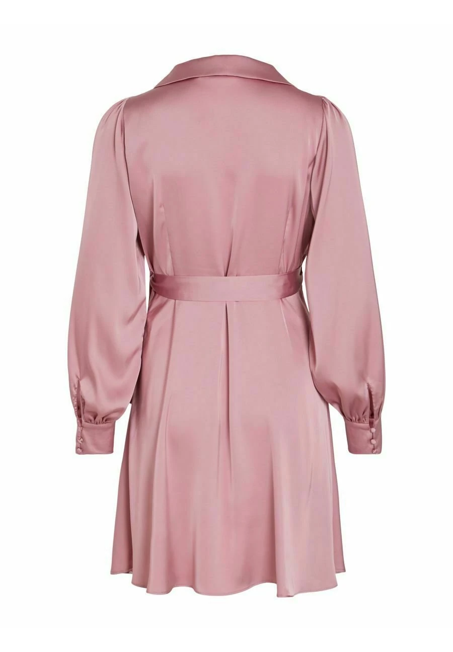 Vila Langärmeliges - Cocktailjurk - Foxglove 8 Vila Langärmeliges - Cocktailjurk - Foxglove - Afbeelding 6