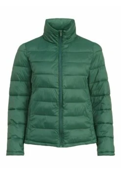 Vila High Neck - Winterjas - Pineneedle -Dames 8332a609ce224811bee8513342d2fd52