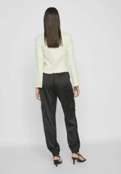 Vila Cargobroek - Black -Dames 83456d5c7e9b41d3a17a078052773943