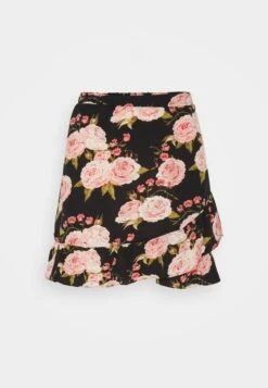 Vila Vitanja Wrap Skirt - Wikkelrok - Black -Dames 83a2fdbce31f4b15839cb8014a30e271