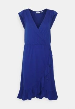 Vila Vimooney - Jerseyjurk - Mazarine Blue 12 Vila Vimooney - Jerseyjurk - Mazarine Blue -Dames 83c2f6dfa6a9410a9db1d25d2d50efb7