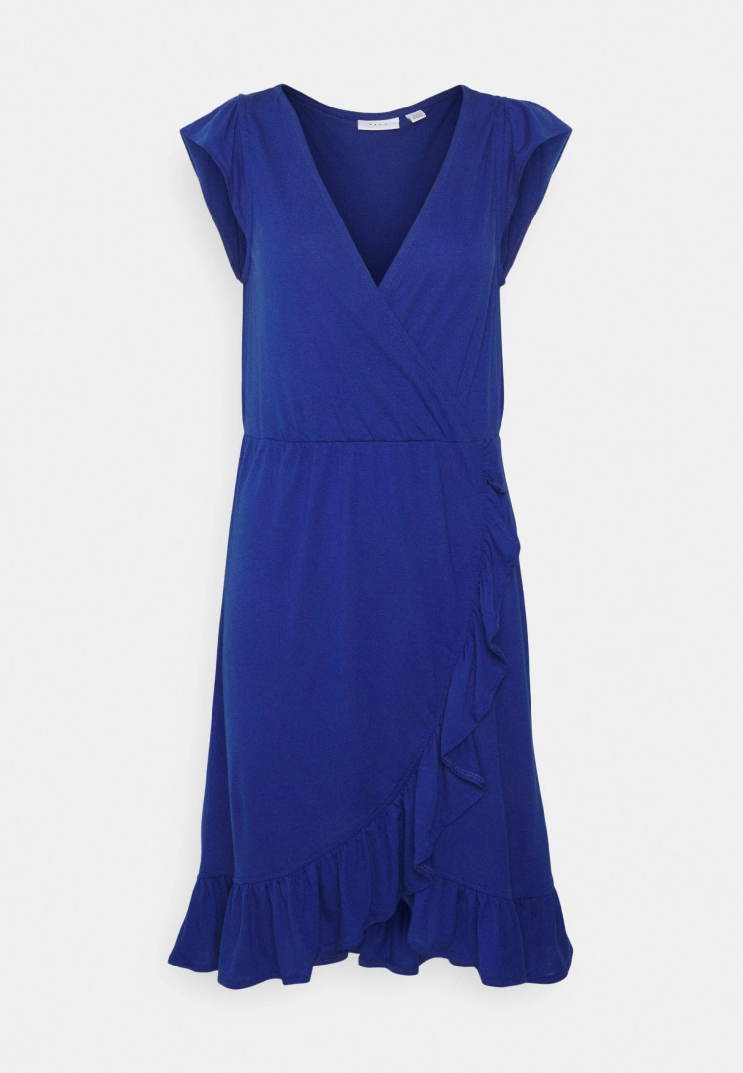 Vila Vimooney - Jerseyjurk - Mazarine Blue 7 Vila Vimooney - Jerseyjurk - Mazarine Blue - Afbeelding 5