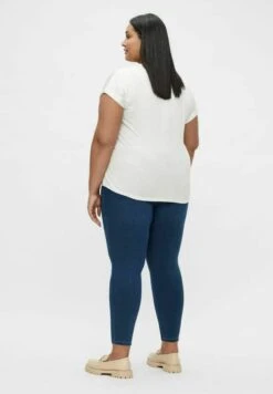 Curve - T-Shirt Basic - Snow White -Dames 8404c451a87c4e029dde5585ceacf039