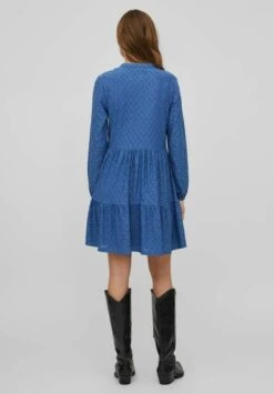 Vikawa Dress - Jurk - Federal Blue -Dames 842b196f409c459e86a14ba4665438f7