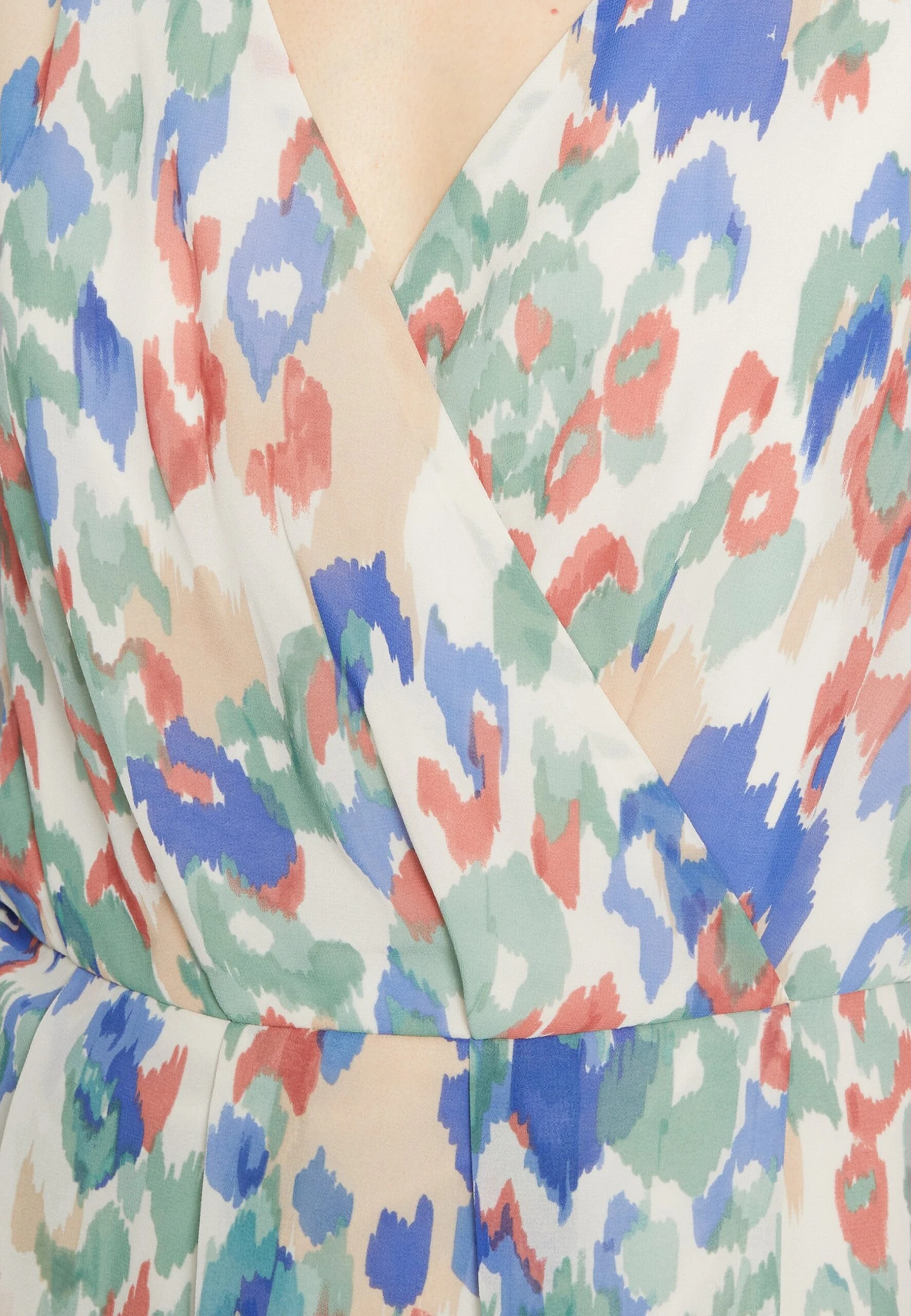 Vila Viluna 2/4 V-Neck Dress - Jurk - Cloud Dancer 8 Vila Viluna 2/4 V-Neck Dress - Jurk - Cloud Dancer - Afbeelding 6