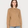 Vila Vichellie - Overhemdblouse - Tigers Eye -Dames 8456cdfa4f724aafbcb8540bb11e43bc