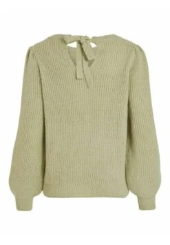 Vila Am Rücken Gebundener - Trui - Desert Sage -Dames 84895cf2572c47099d09ac760fa4857a