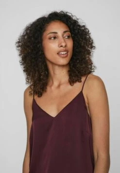 Vila V-Ausschnitt - Top - Winetasting -Dames 84a425d94c614ecfa6ac0ed4cc37ffd5